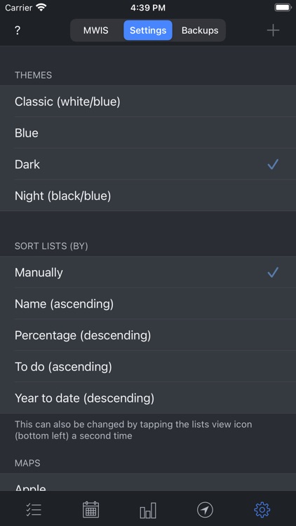 Hill Lists screenshot-8