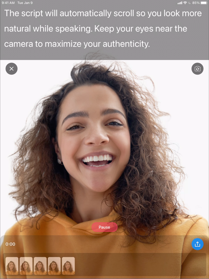 Teleprompter - Video Maker
