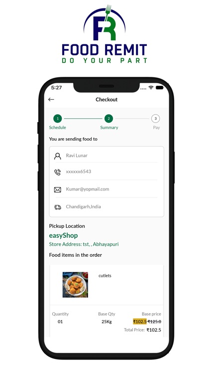 Food Remit screenshot-4