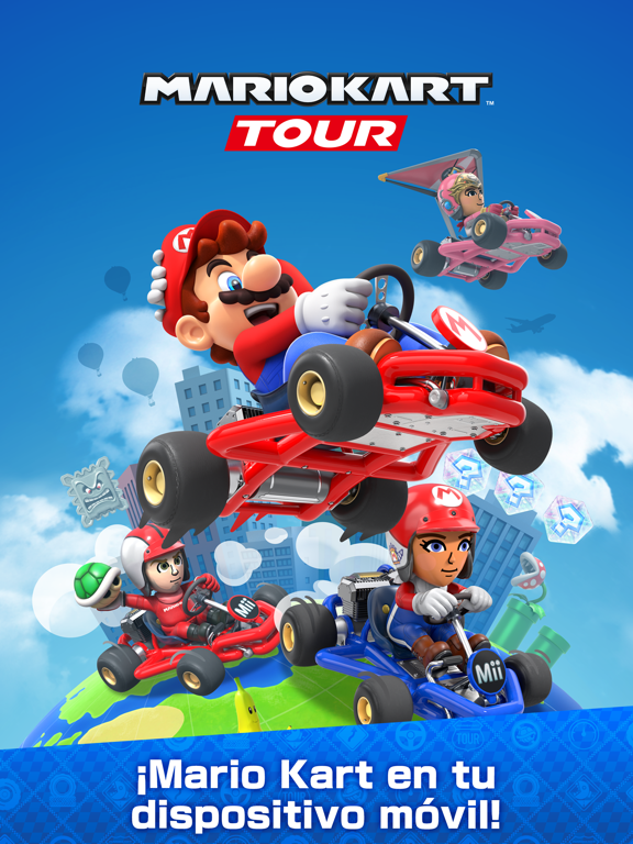 Mario Kart Tour iPad Capturas de pantalla