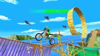 Bike Stunts Race Game 3D screenshot 4