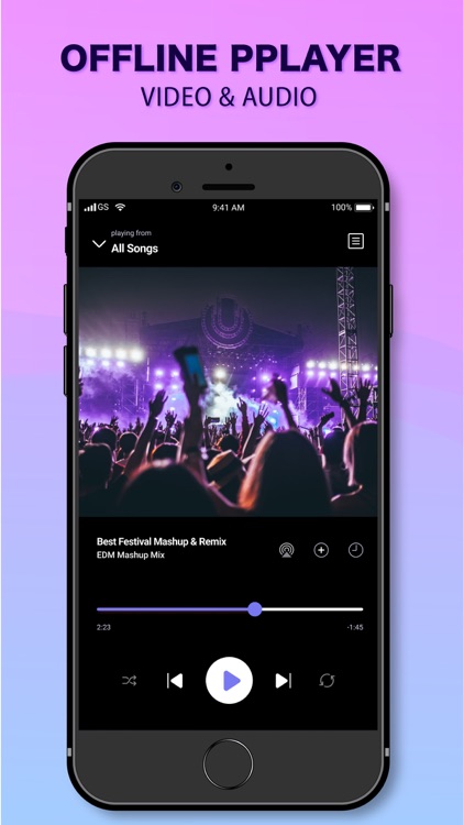 Video Saver - Edit, Trim, Play