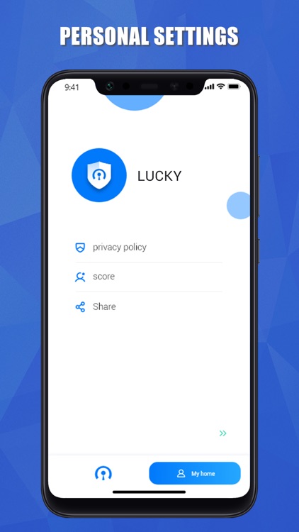Lucky VPN - Super fast VPN screenshot-3