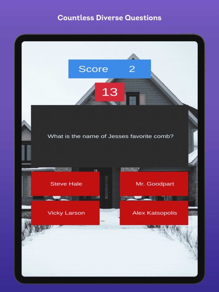 Trivia for Full House