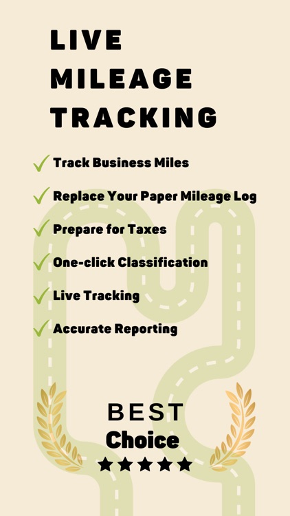 Mileage Tracker & Trip Log