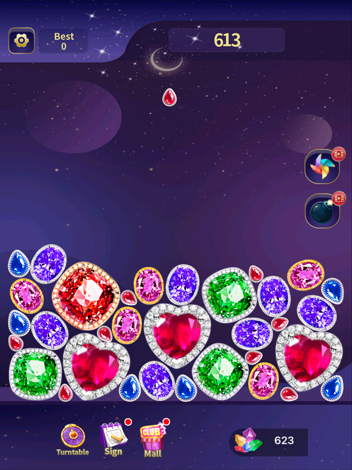 Merge Bigger Gem-Match Games