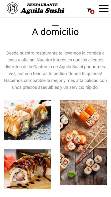 Aguila Restaurante screenshot-5