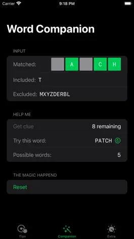 Game screenshot Word Companion apk