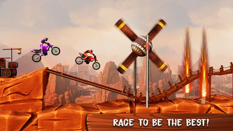 Dirt Bike Rider-Bike Racing 3D screenshot-3