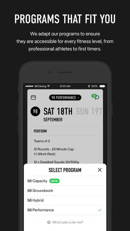 98 Training: Building Athletes screenshot-3