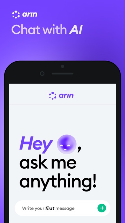 Arin - AI Chatbot screenshot-0