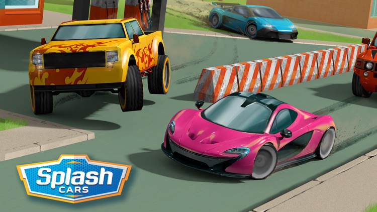 Splash Cars screenshot-0