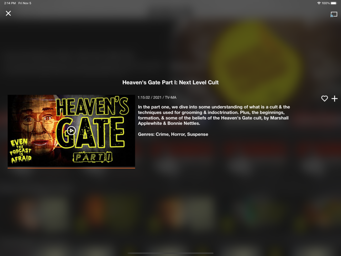 Crime and Conspiracy Network