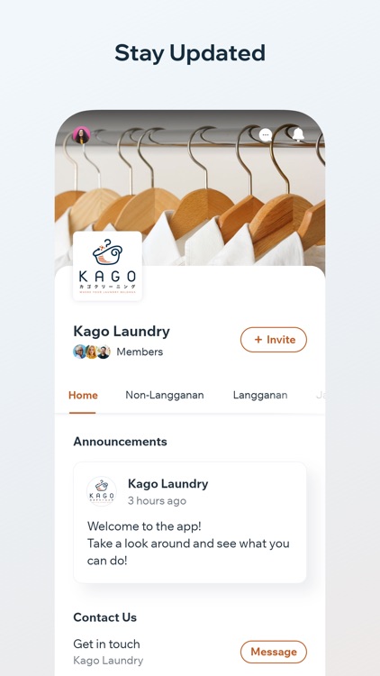 Kago Laundry