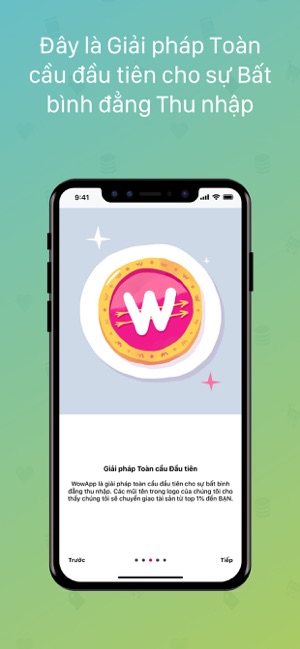 WowApp - Earn. Share. Do Good‪.‬