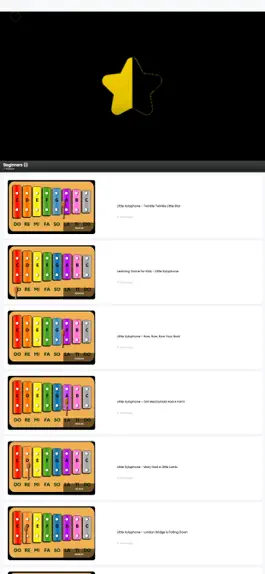Game screenshot Xylophone Lessons apk