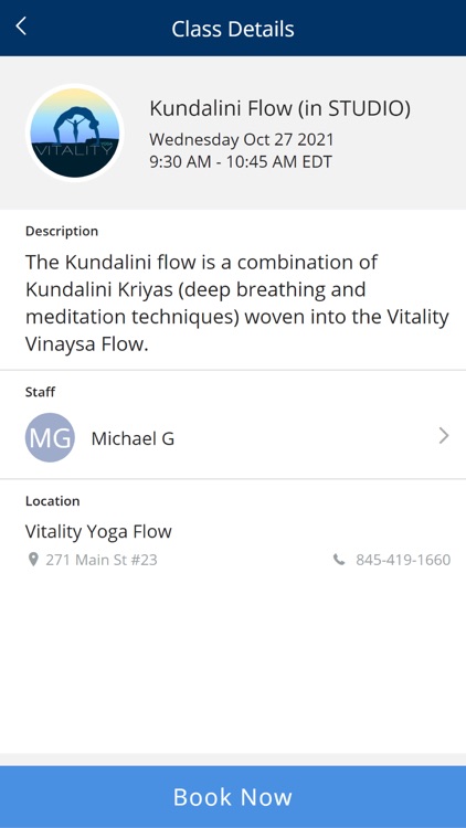 Vitality Yoga Flow on the App Store