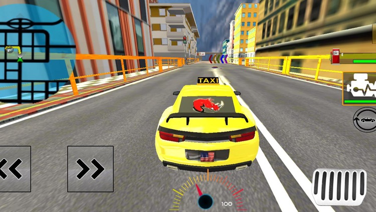 Taxi Simulator: Driving School screenshot-4