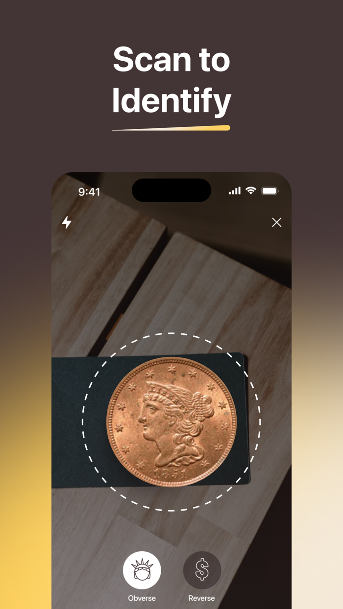 Coinly  Coin Identifier