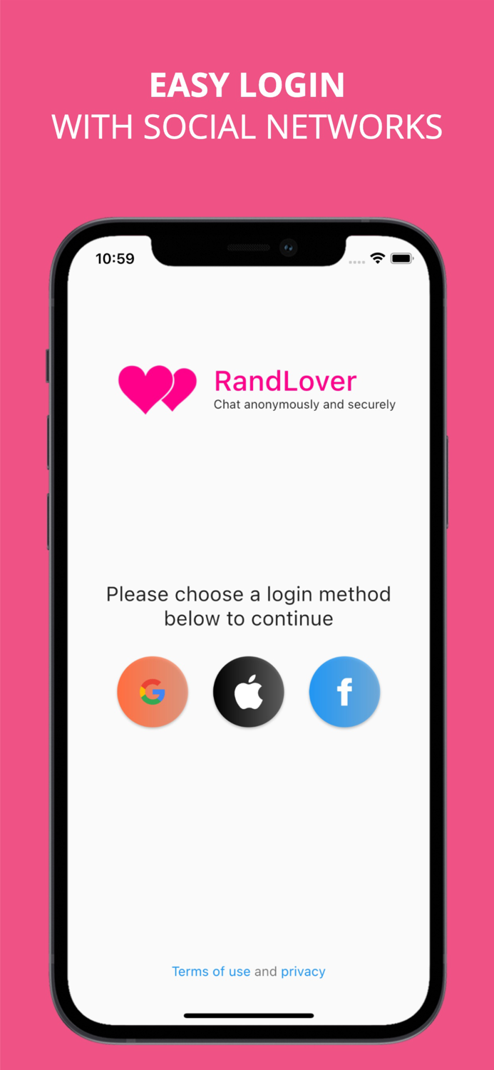 Rand Lover  Talk to strangers