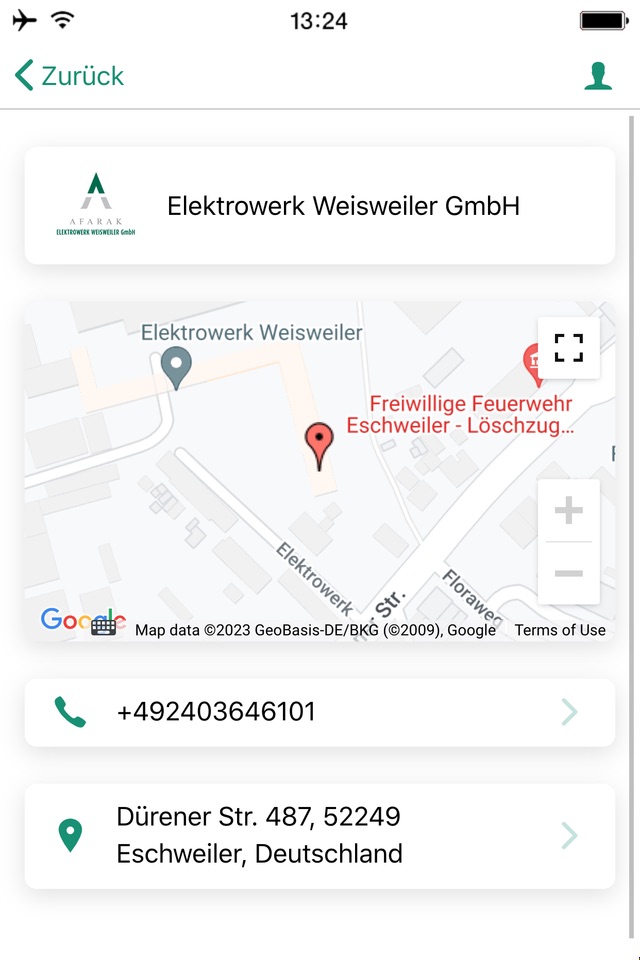 Elektrowerk Weisweiler GmbH screenshot 3