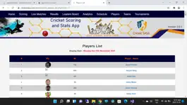 Game screenshot cricketsasa apk