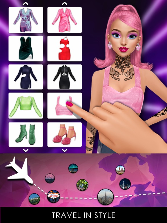 GLAMM’D - Fashion Game screenshot 3