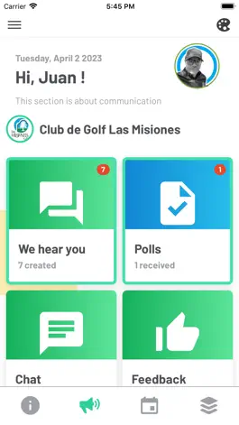 Game screenshot Las Misiones Club Campestre hack