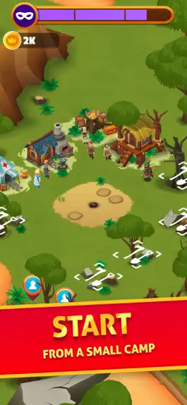 Game screenshot Idle Forest Heroes apk
