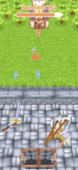 Game screenshot Defense Matcher 3D apk