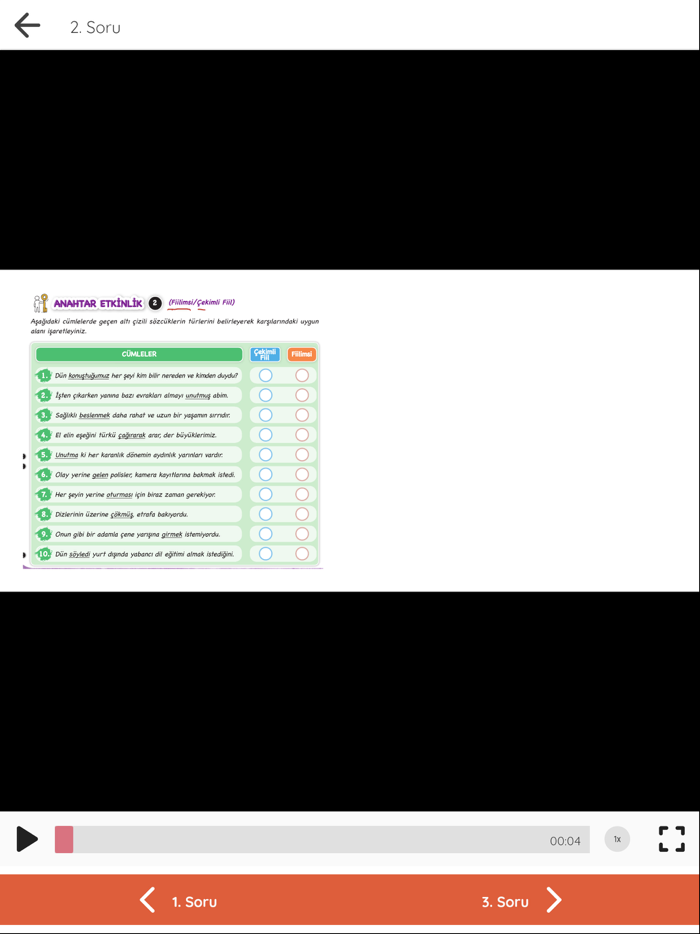 Gizli Yayıncılık Video Çözüm