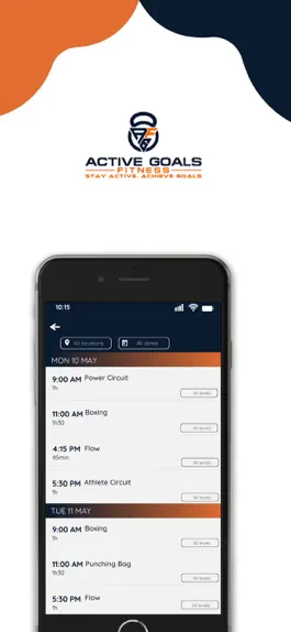 Game screenshot Active Goals Fitness mod apk