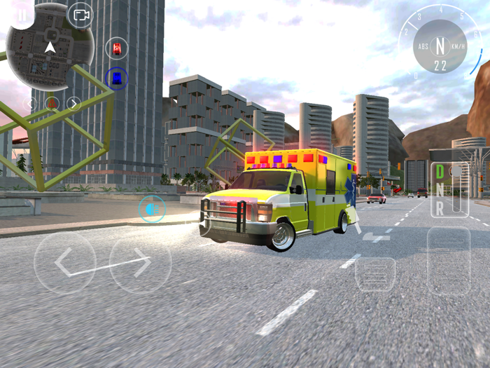 Ambulance Simulator 911