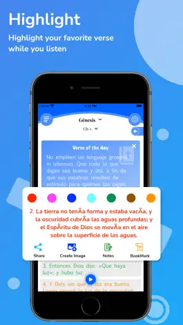 Game screenshot Biblia Cristiana con Audio hack