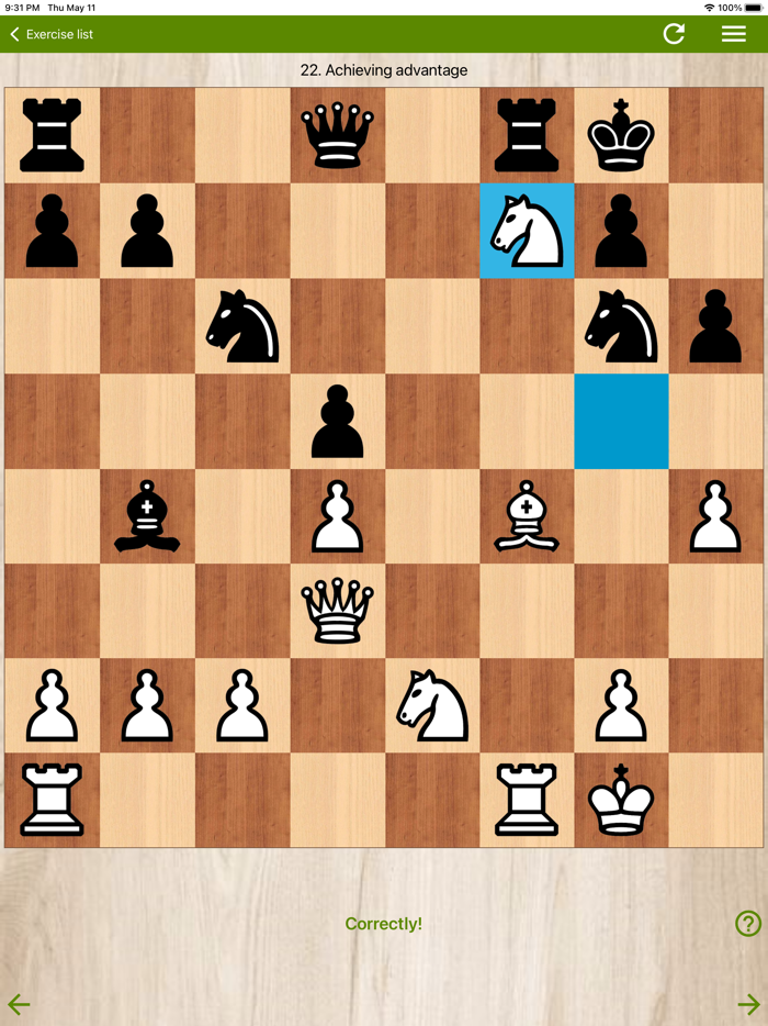 Combinations in Kings Gambit