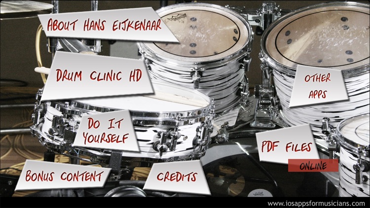 Drum Clinic HD screenshot-0