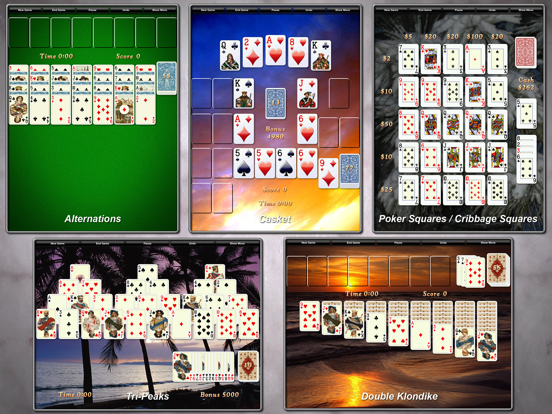 Solitaire City (Ad Free) Screenshots
