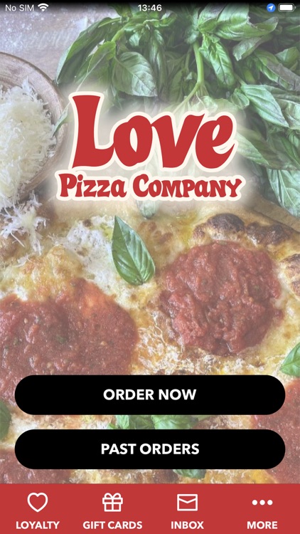 LOVE PIZZA COMPANY