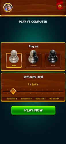Captura de Pantalla 2 Ajedrez: Juego de mesa offline iphone