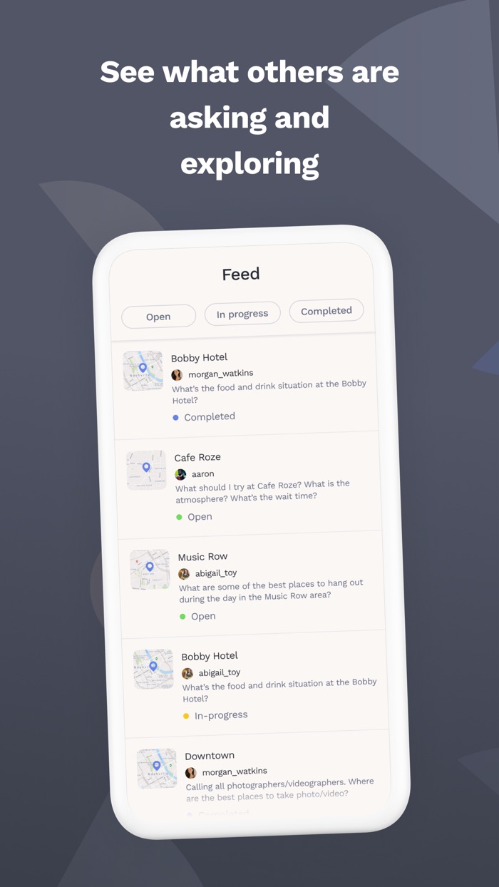 Newzip - Ask local experts
