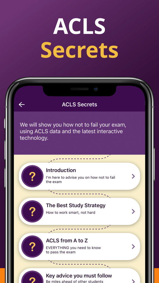 ACLS Practice Tests 2023 de FLUENT AAC TECHNOLOGY S.R.L. (iOS