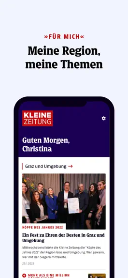 Game screenshot Kleine Zeitung apk