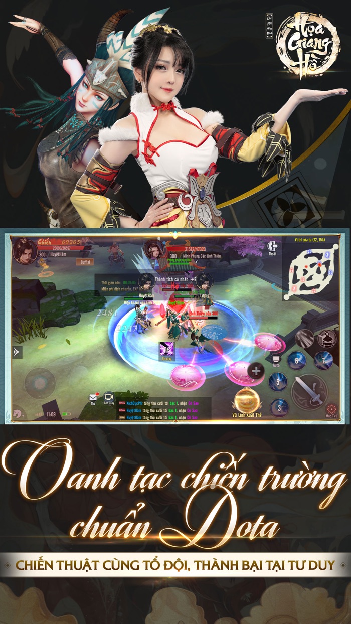 Họa Giang Hồ - VTC