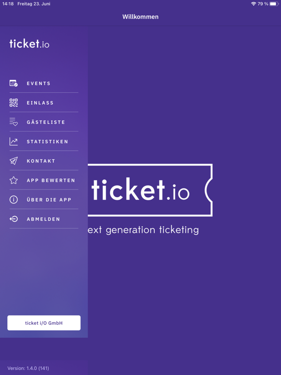 ticket i/O Scanner screenshot 2