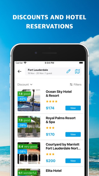 Hotels & Travel — HotelSell screenshot 3