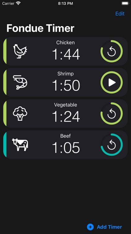 The Fondue Timer