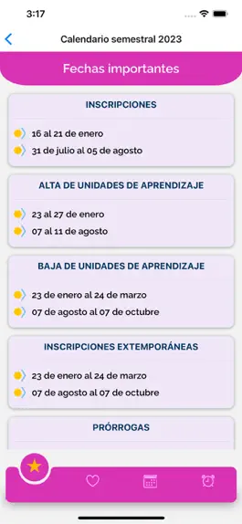 Game screenshot Calendario Académico UG hack