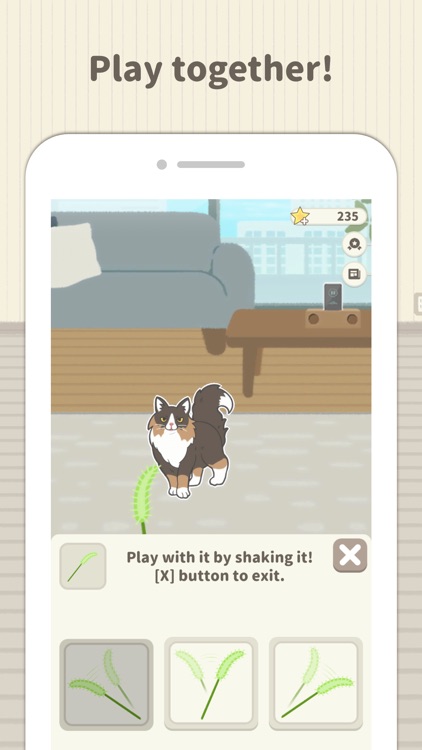 Pet Simulater 2D - Animal Room screenshot-3