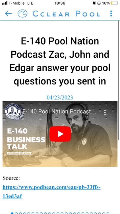 Cclear Pool screenshot-3