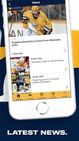 Game screenshot The Nashville Predators App apk